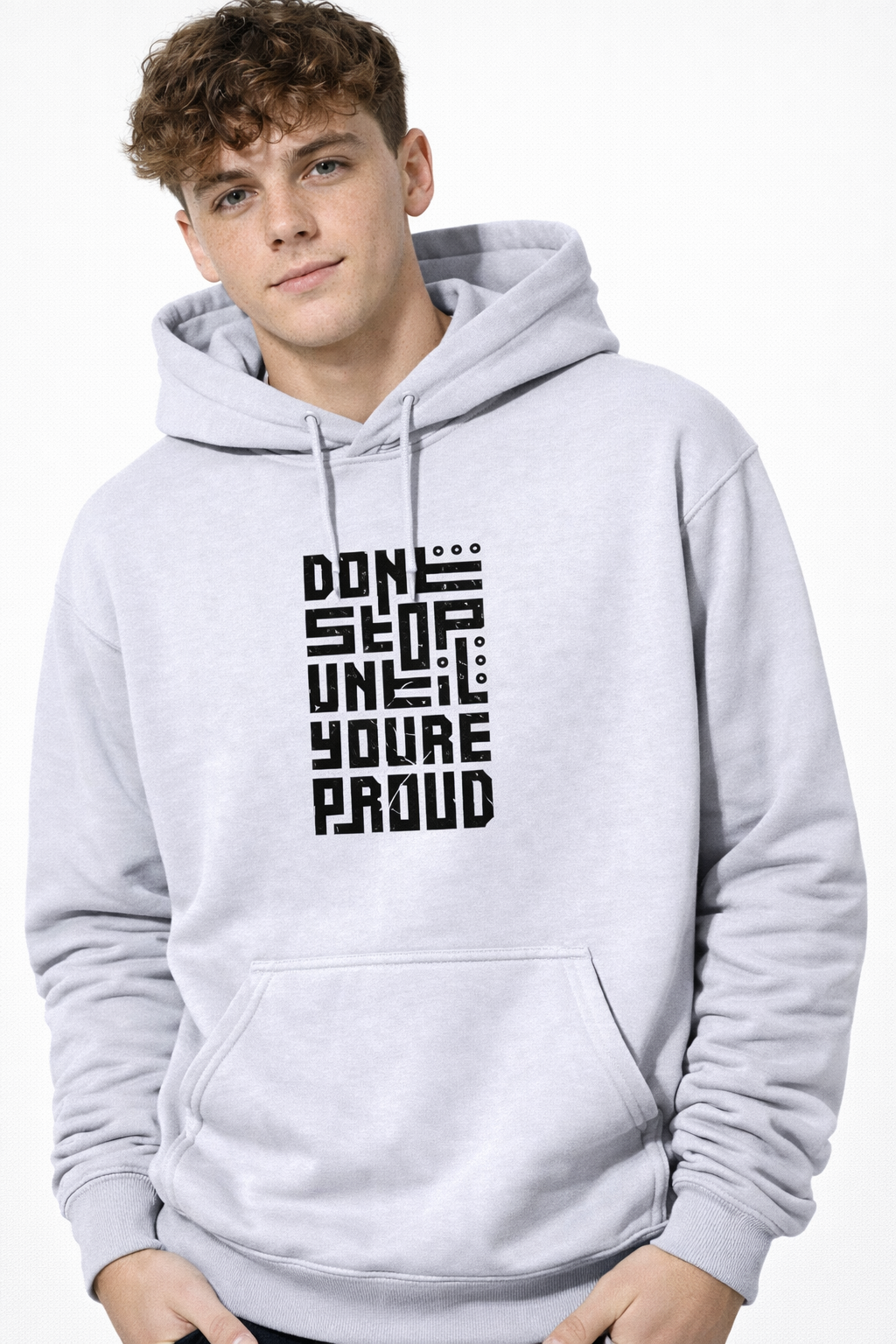 Don't Stop - Hoodie | KrookedVibe