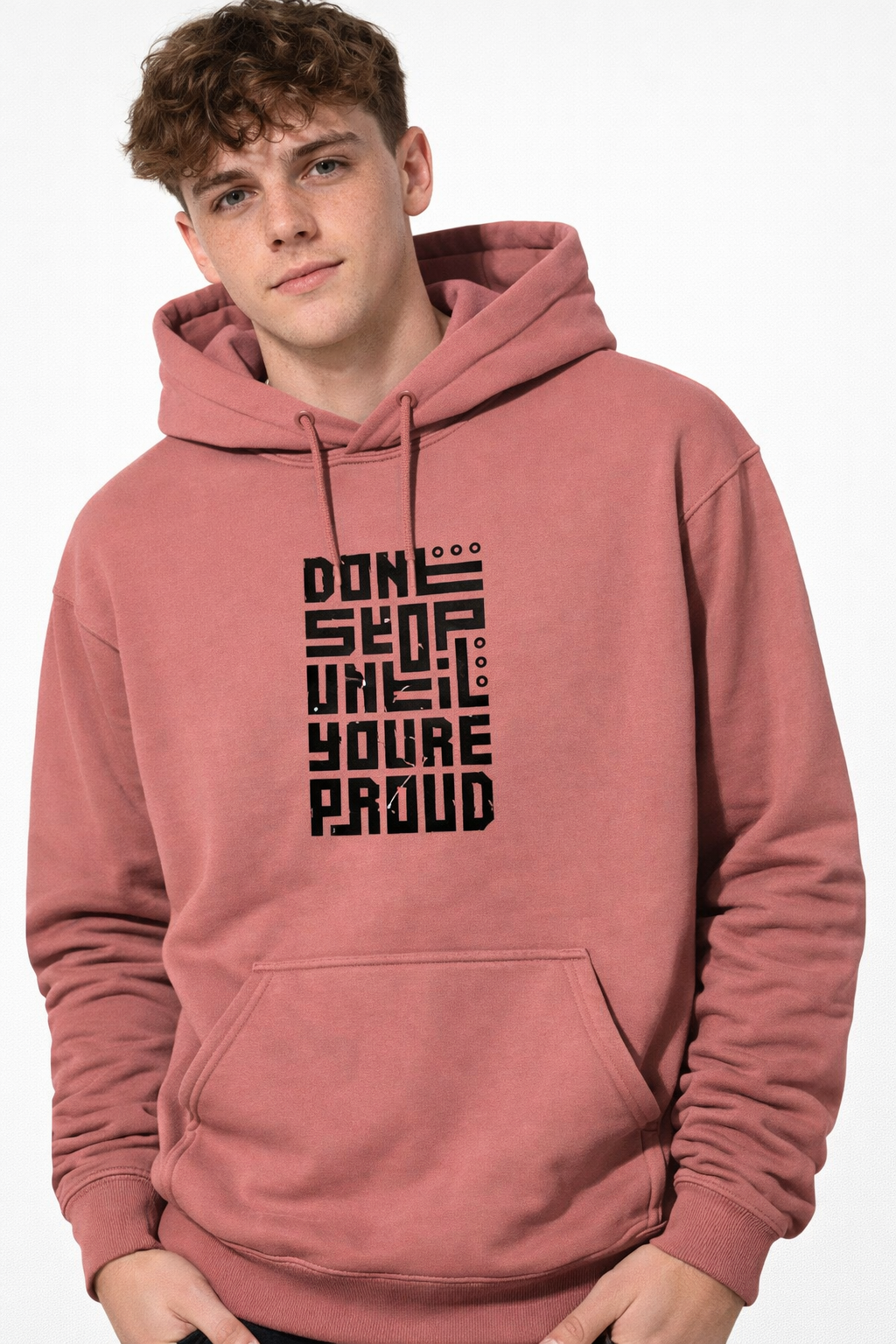 Don't Stop - Hoodie | KrookedVibe