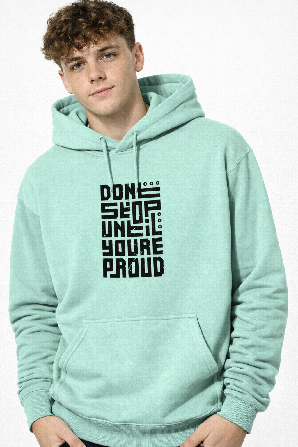 Don't Stop - Hoodie | KrookedVibe