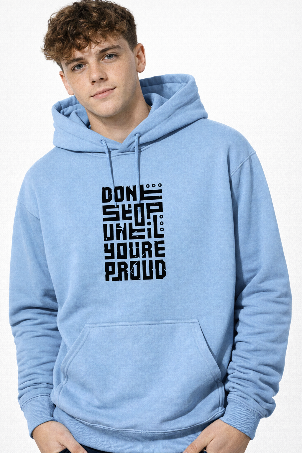 Don't Stop - Hoodie | KrookedVibe