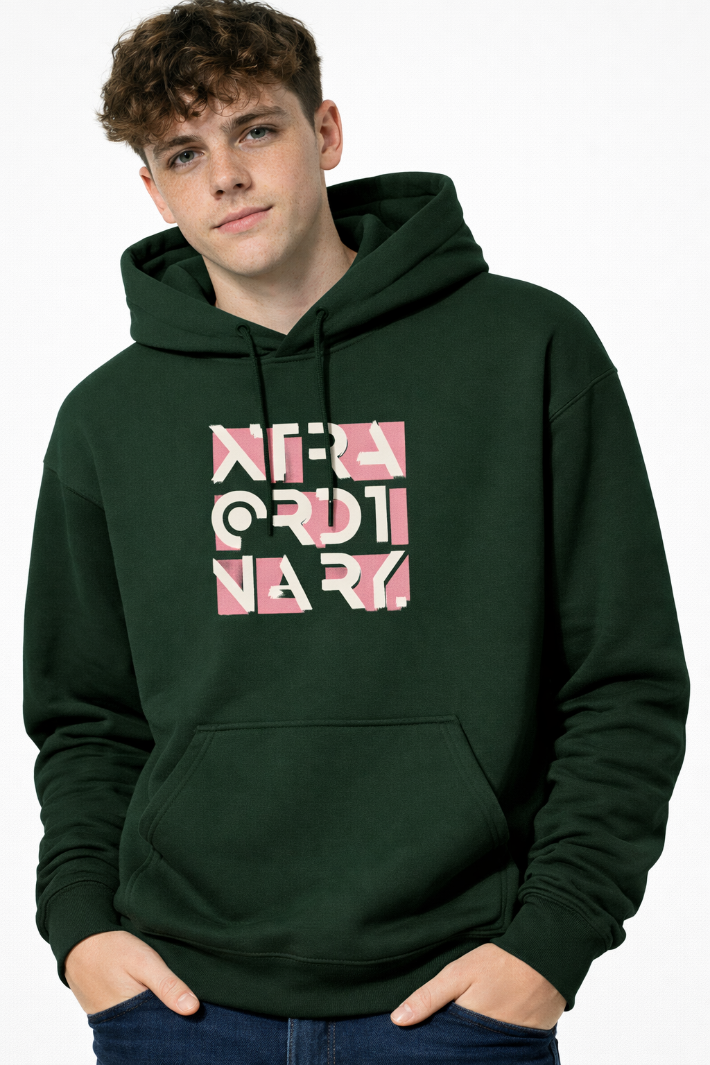 Extraordinary - Hoodie | KrookedVibe