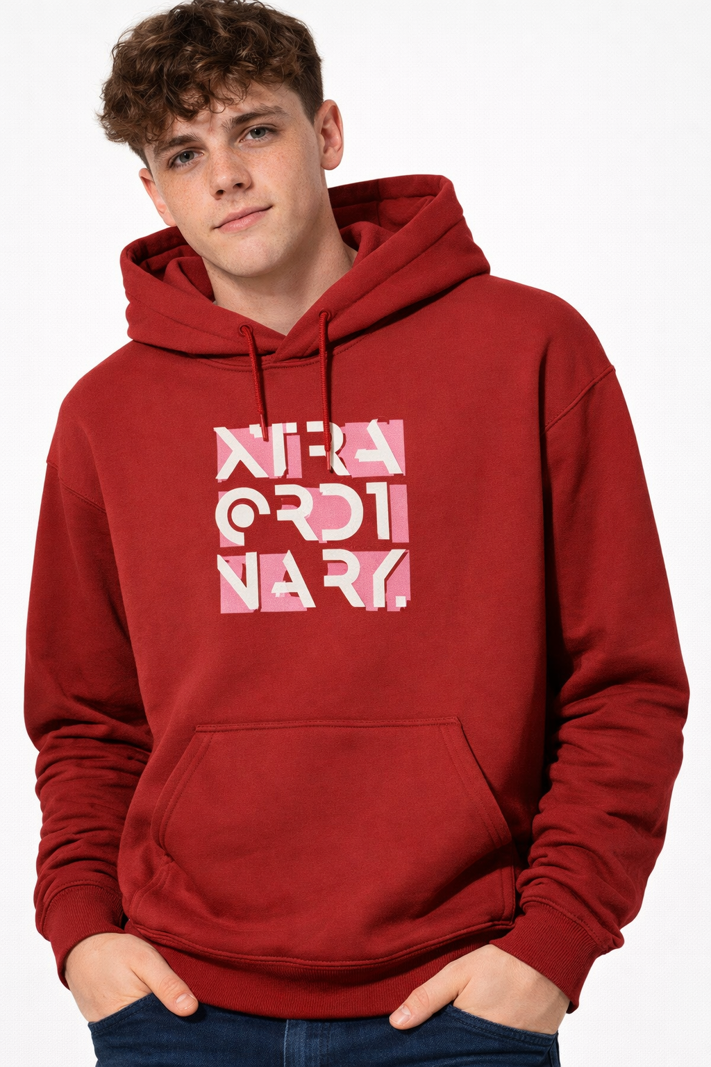 Extraordinary - Hoodie | KrookedVibe