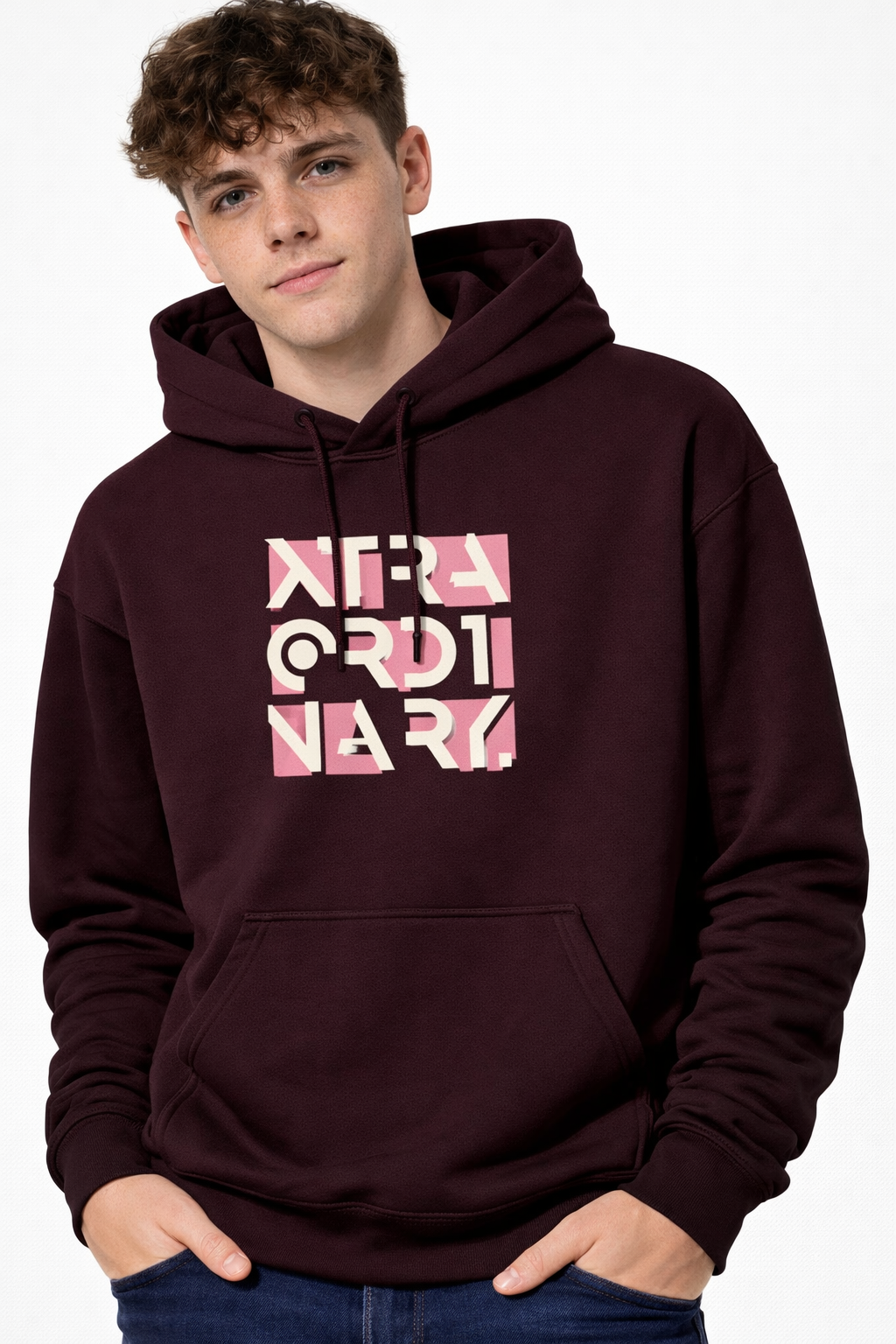 Extraordinary - Hoodie | KrookedVibe