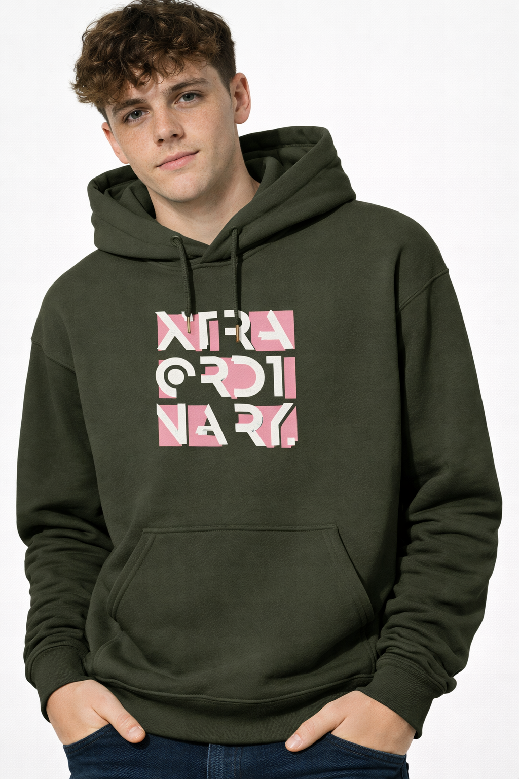 Extraordinary - Hoodie | KrookedVibe
