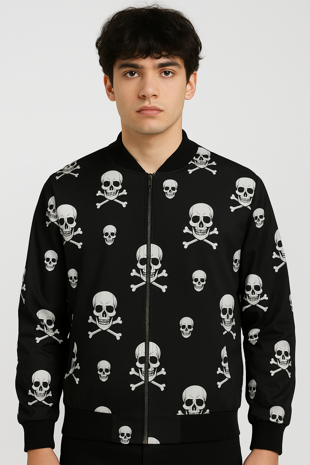 Bone Minimalist - Bomber Jacket