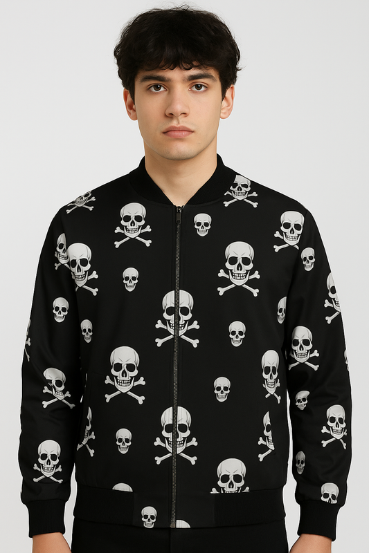 Bone Minimalist - Bomber Jacket