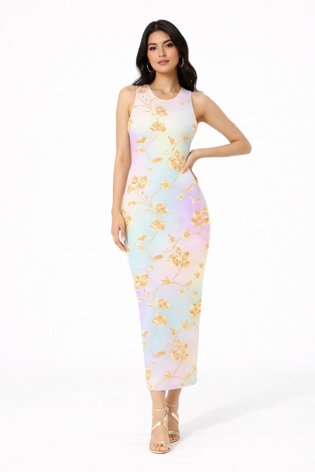 Aurora Vine - Bodycon Dress