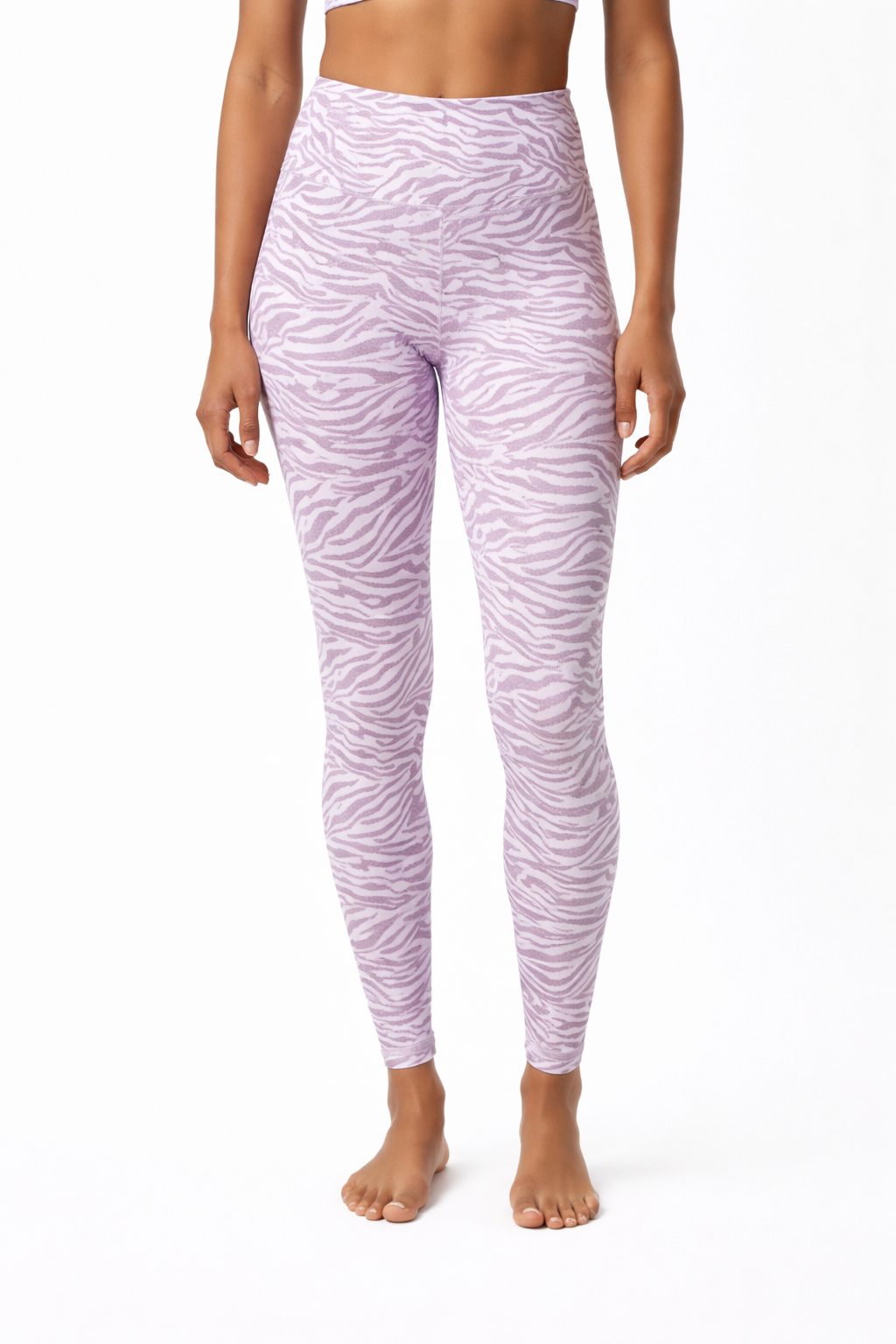 Lavender Lynx - Gym Leggings