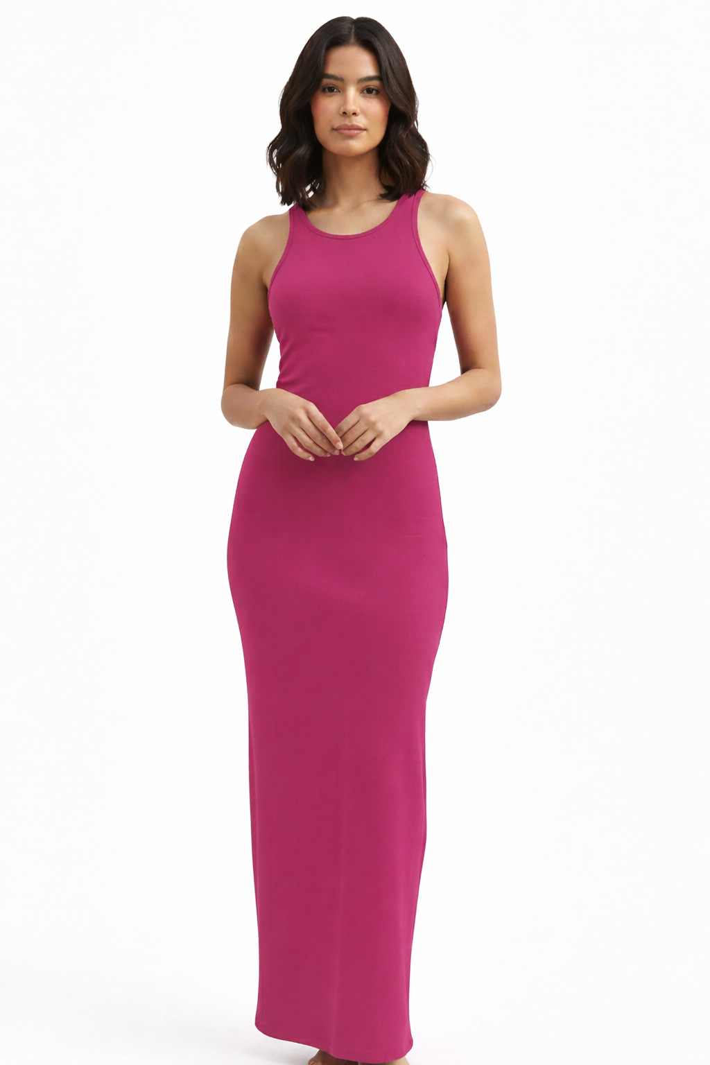 Merlot Pink - Bodycon Dress