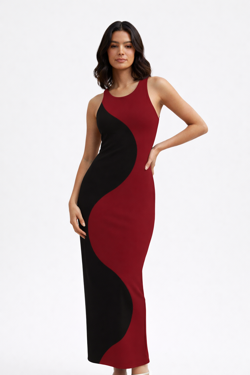 Shadow Wave - Bodycon Dress