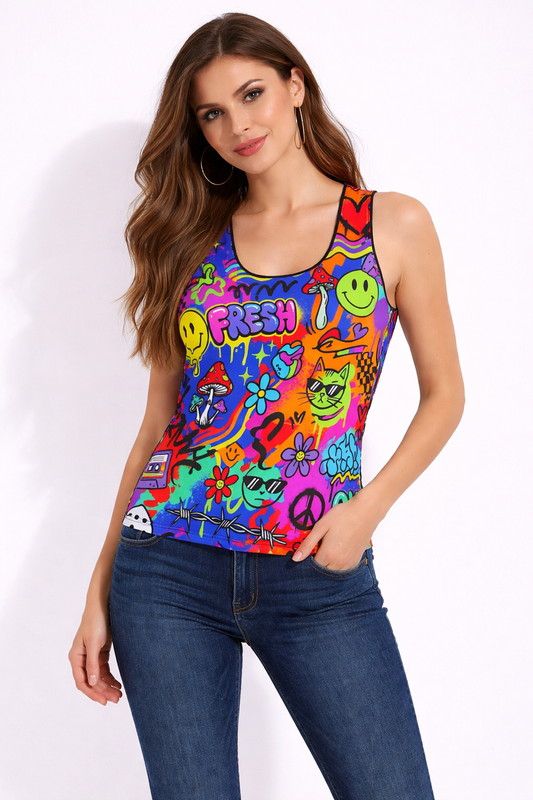 Fresh Vibe - Tank Top