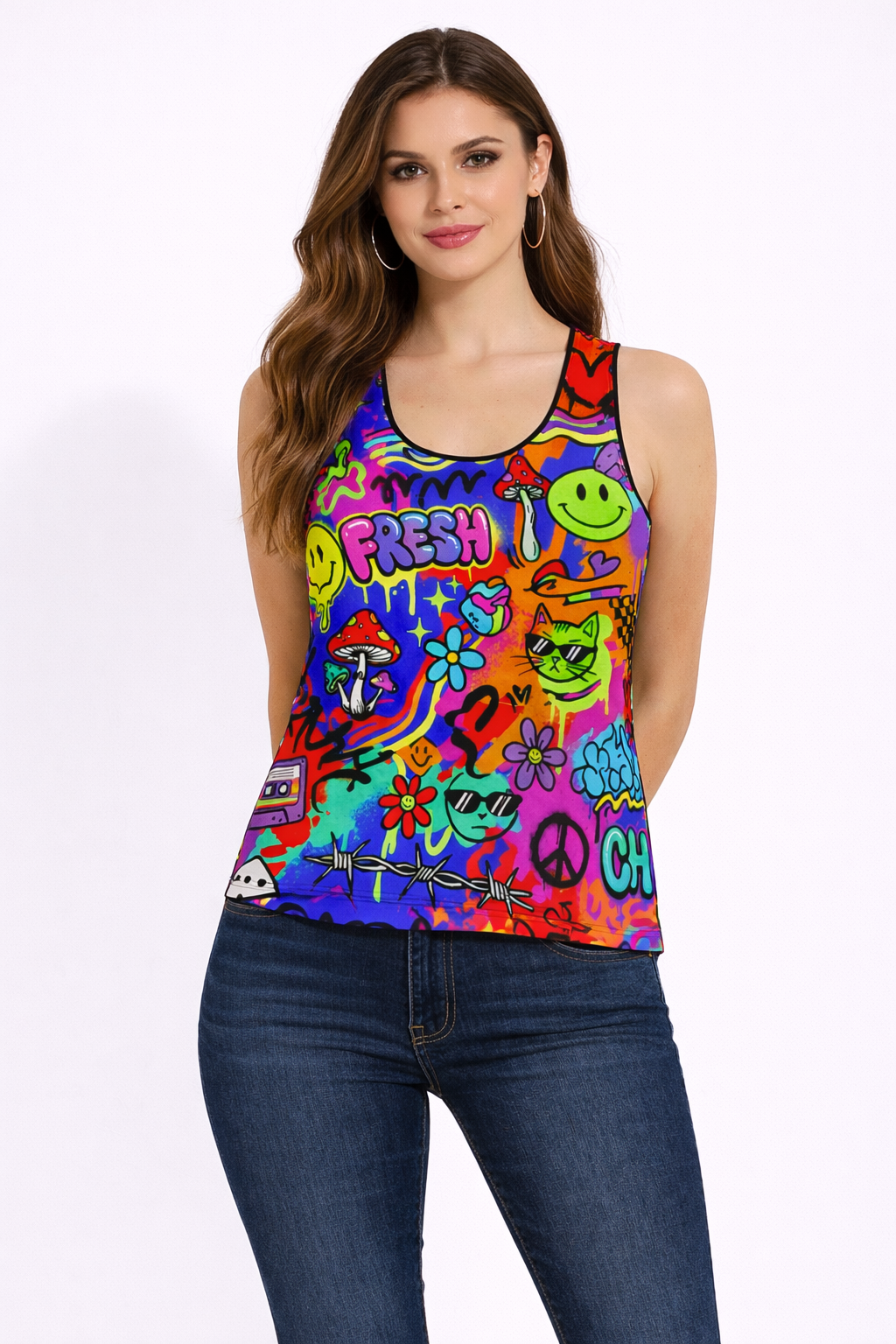 Fresh Vibe - Tank Top