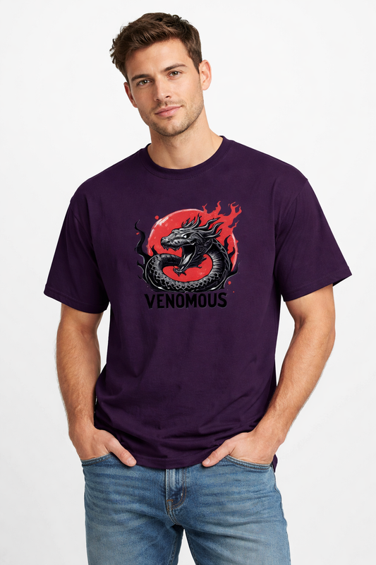 Venomous - Tees | KrookedVibe