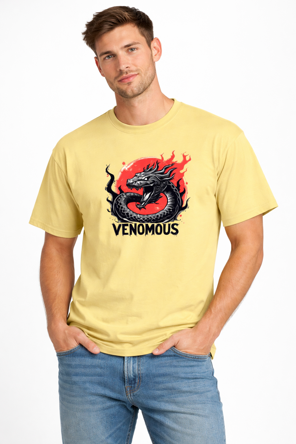 Venomous - Tees | KrookedVibe