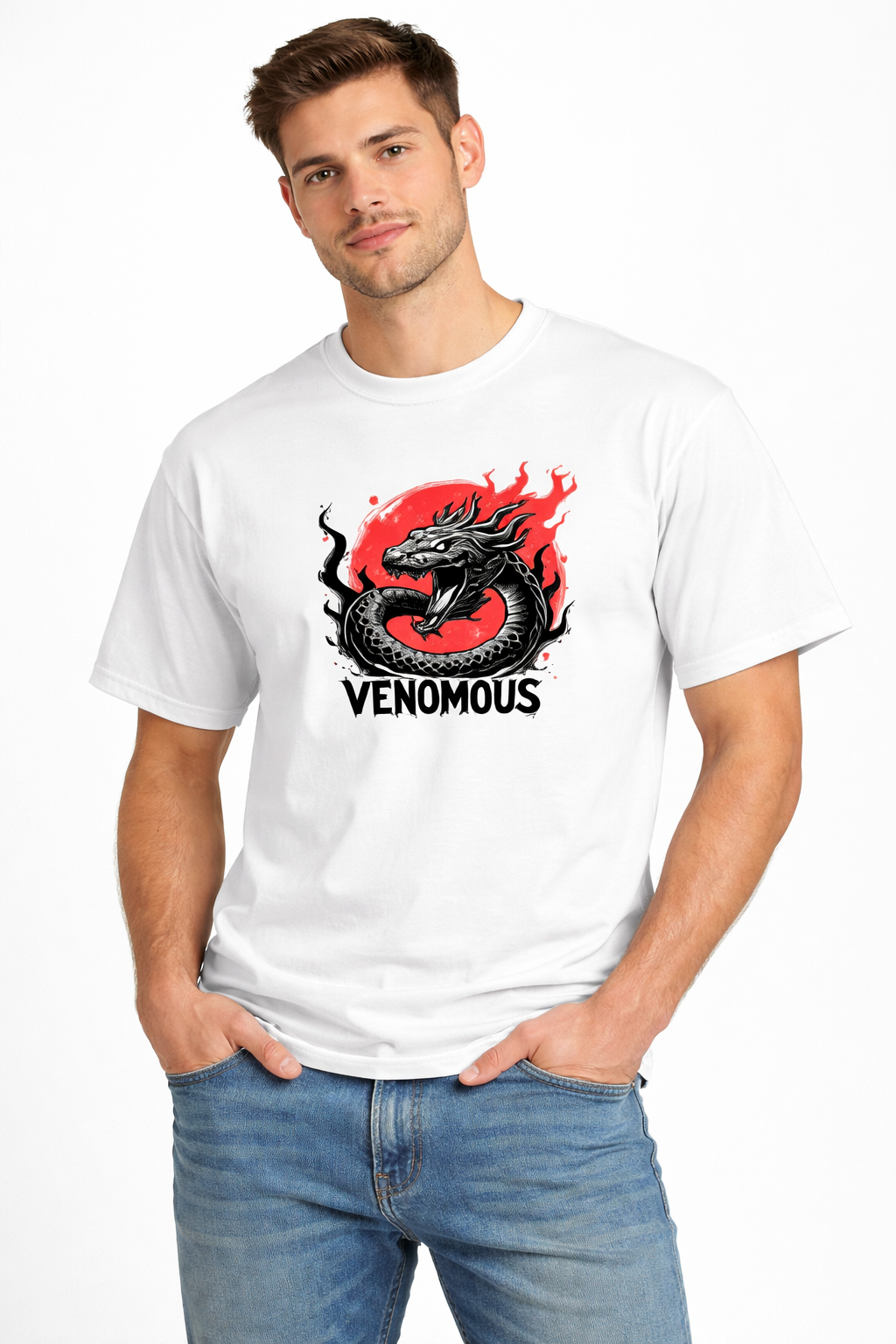 Venomous - Tees | KrookedVibe