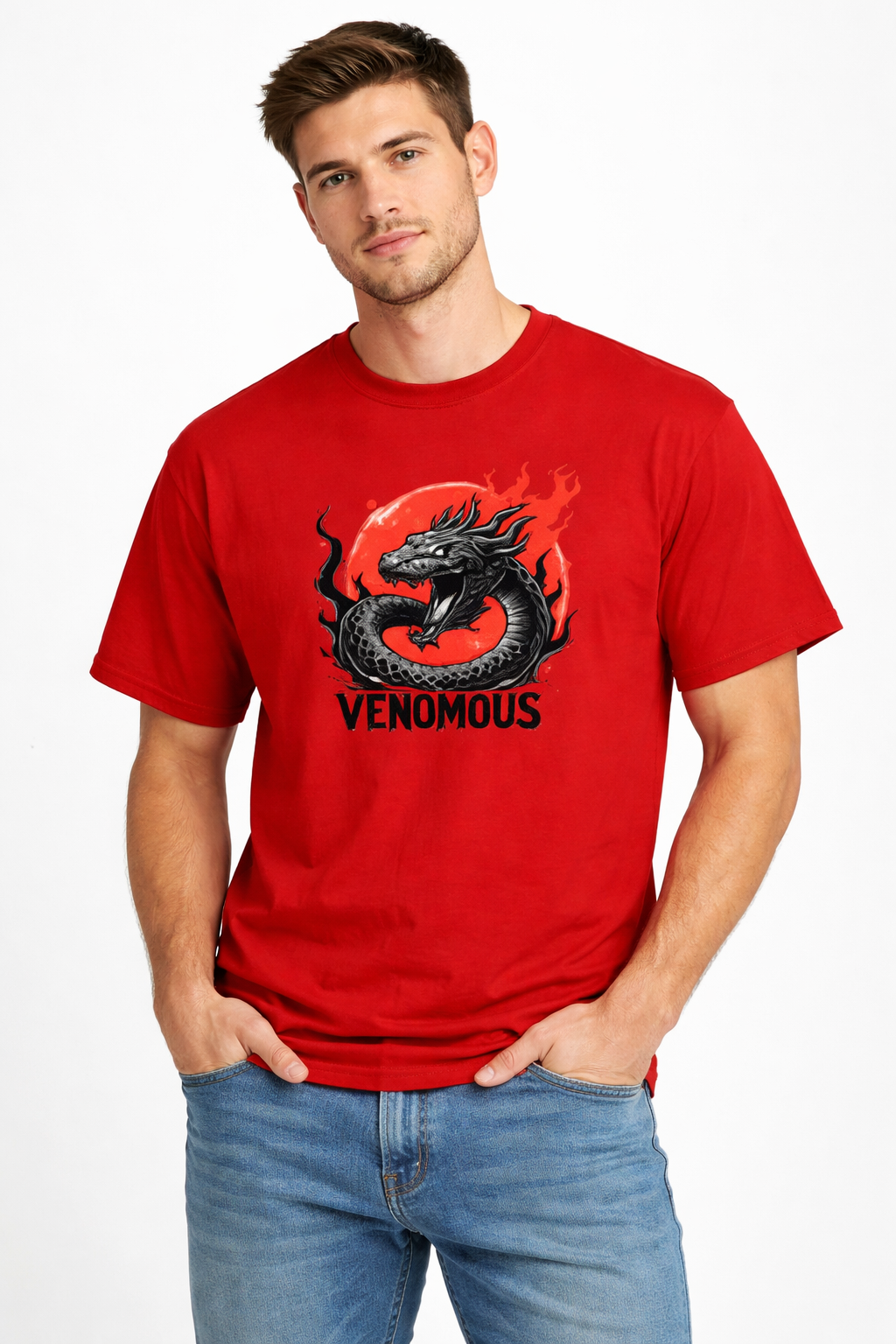 Venomous - Tees | KrookedVibe