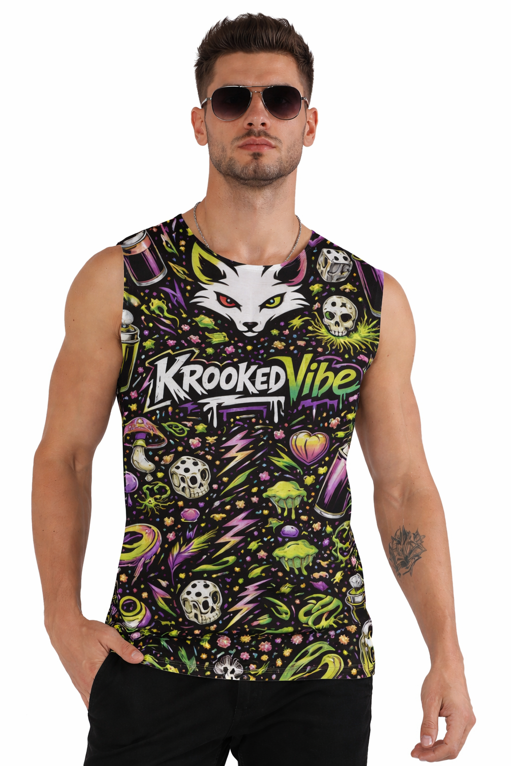 Krooked Vibe - Vest