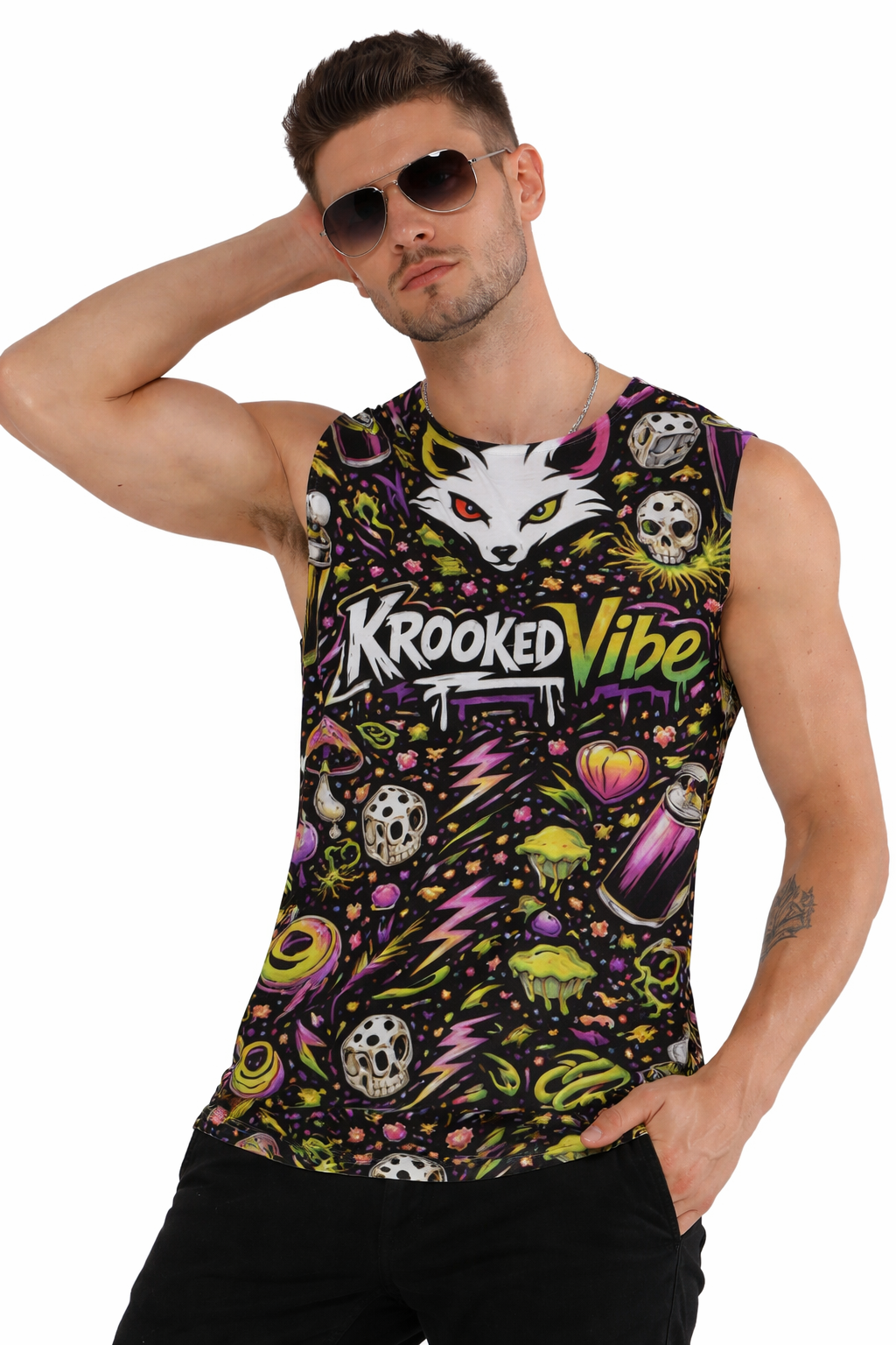 Krooked Vibe - Vest
