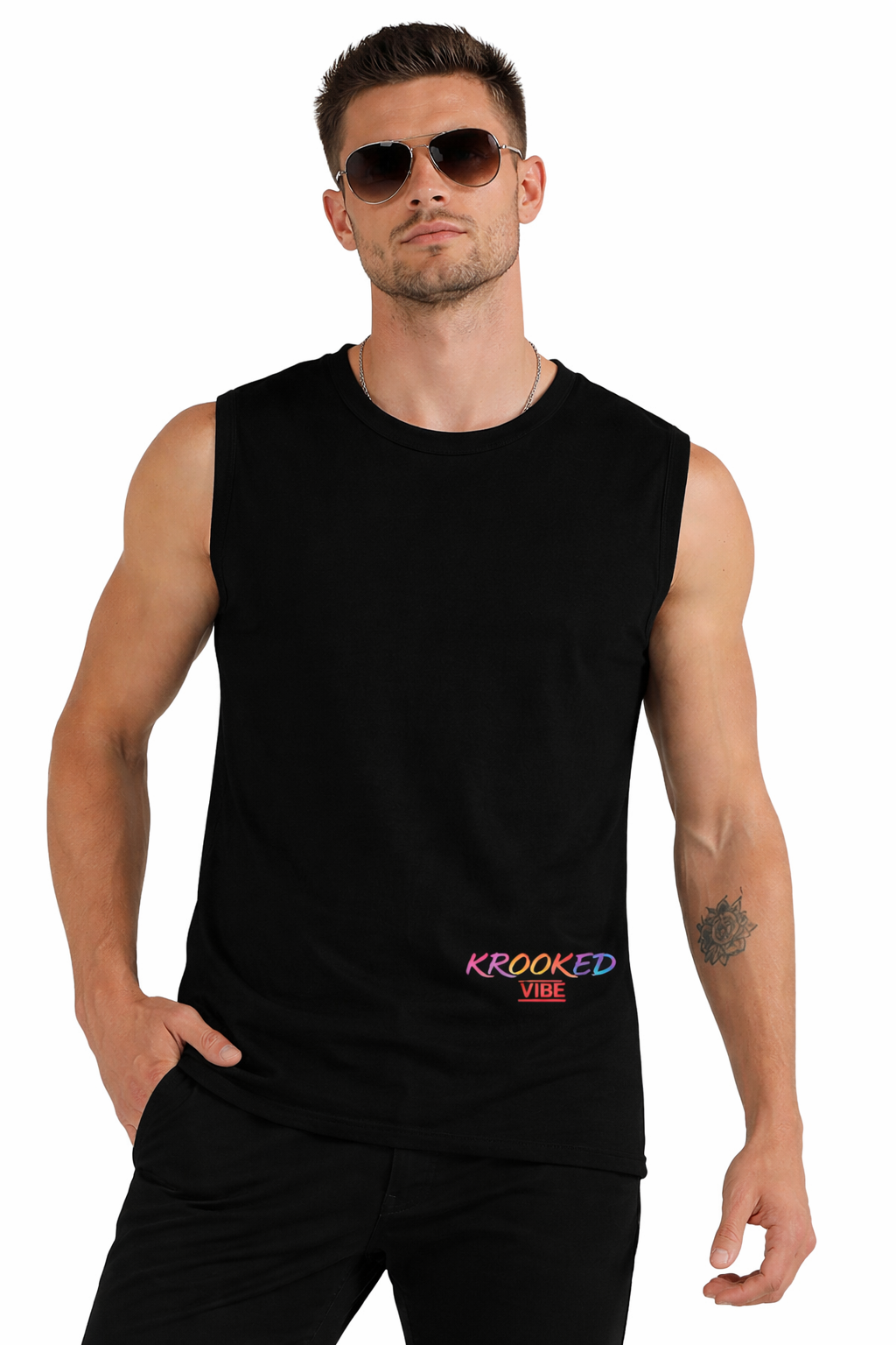 Krooked Vibe (Down) - Vest
