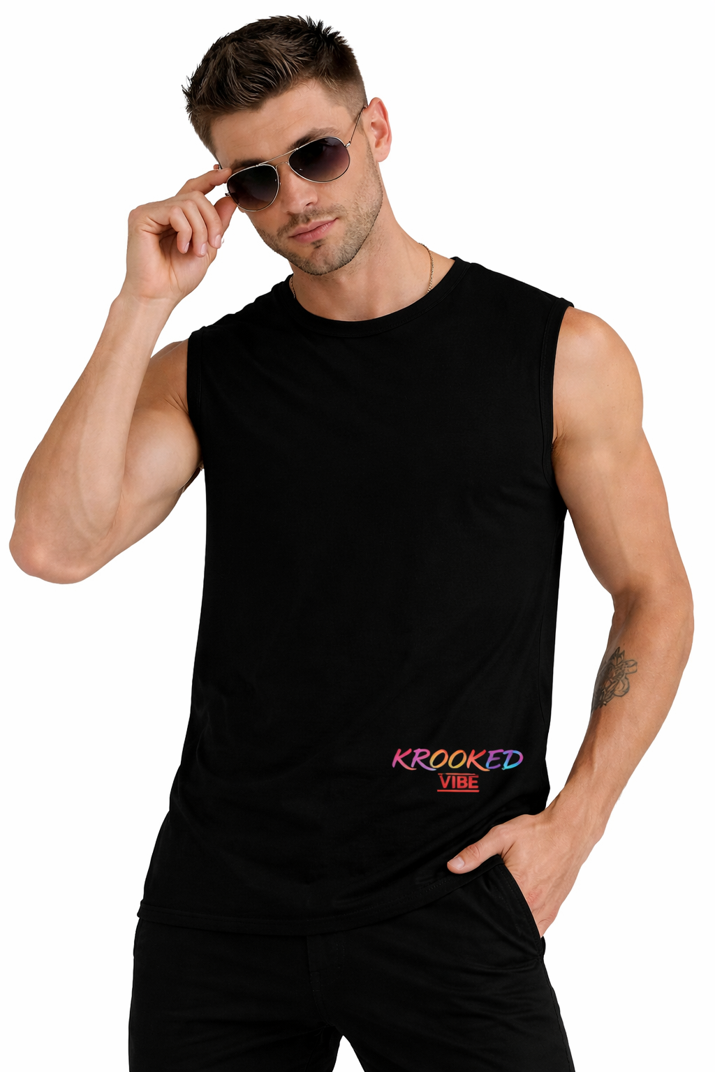 Krooked Vibe (Down) - Vest