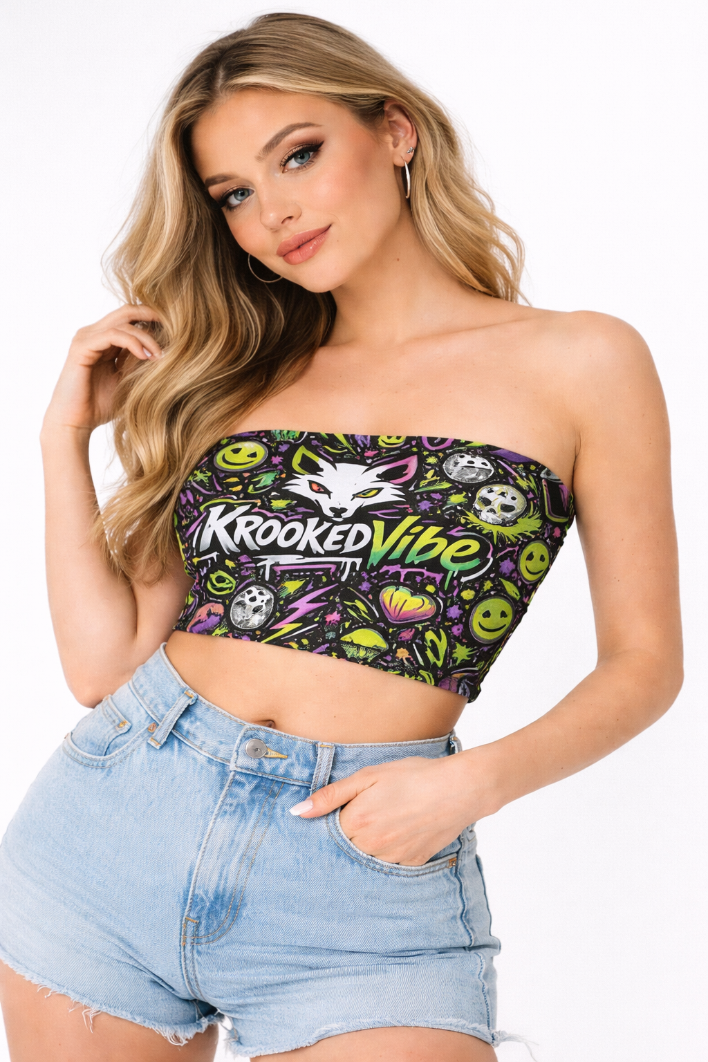KrookedVibe - Tube Top | KrookedVibe