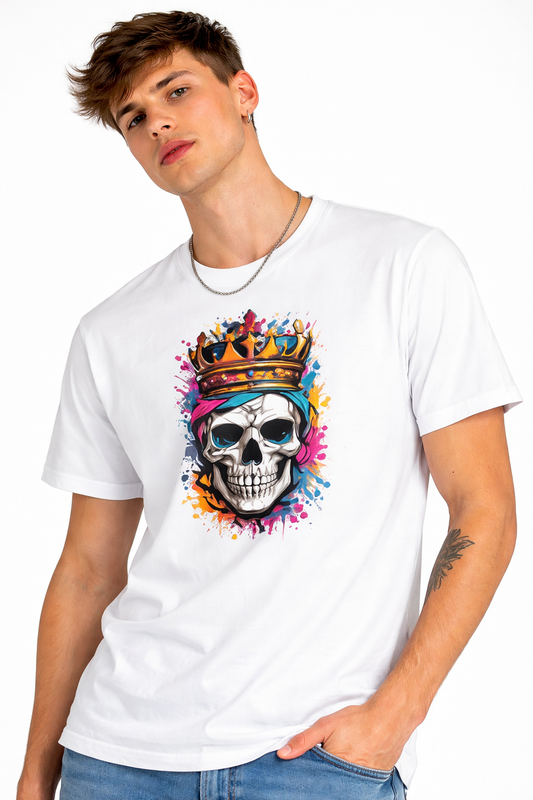 King Skull - Tees | KrookedVibe