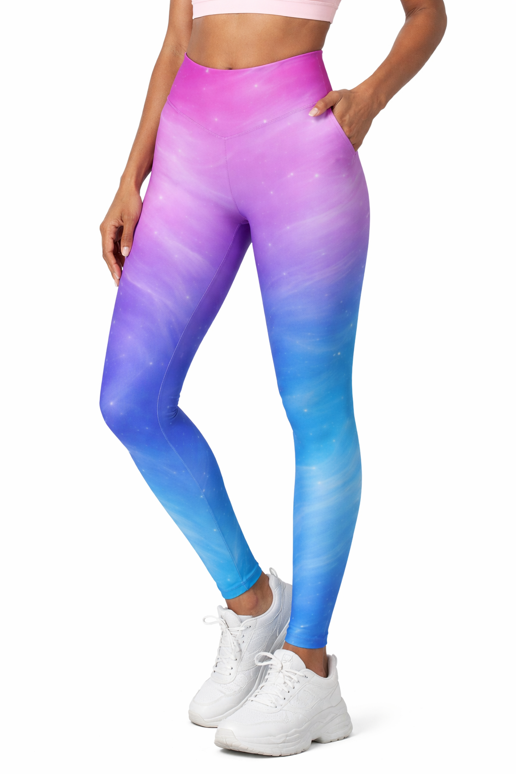 Celestial Blend - Gym Leggings