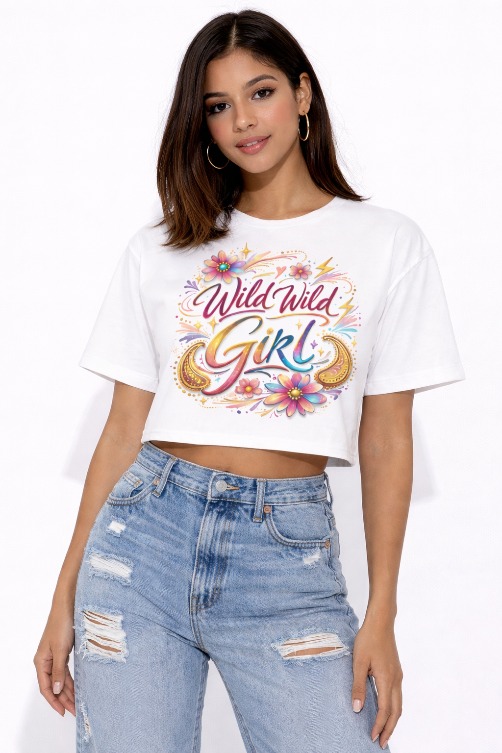 Wild Girl - Crop Top