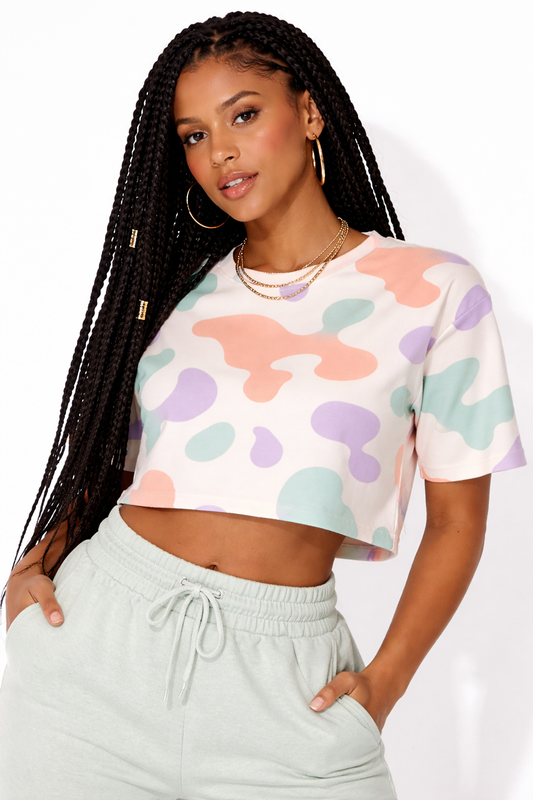 Camo Crush - Crop Top