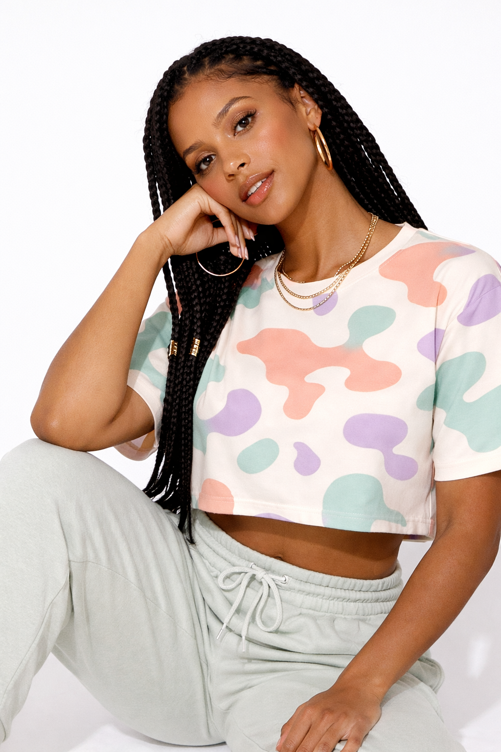 Camo Crush - Crop Top