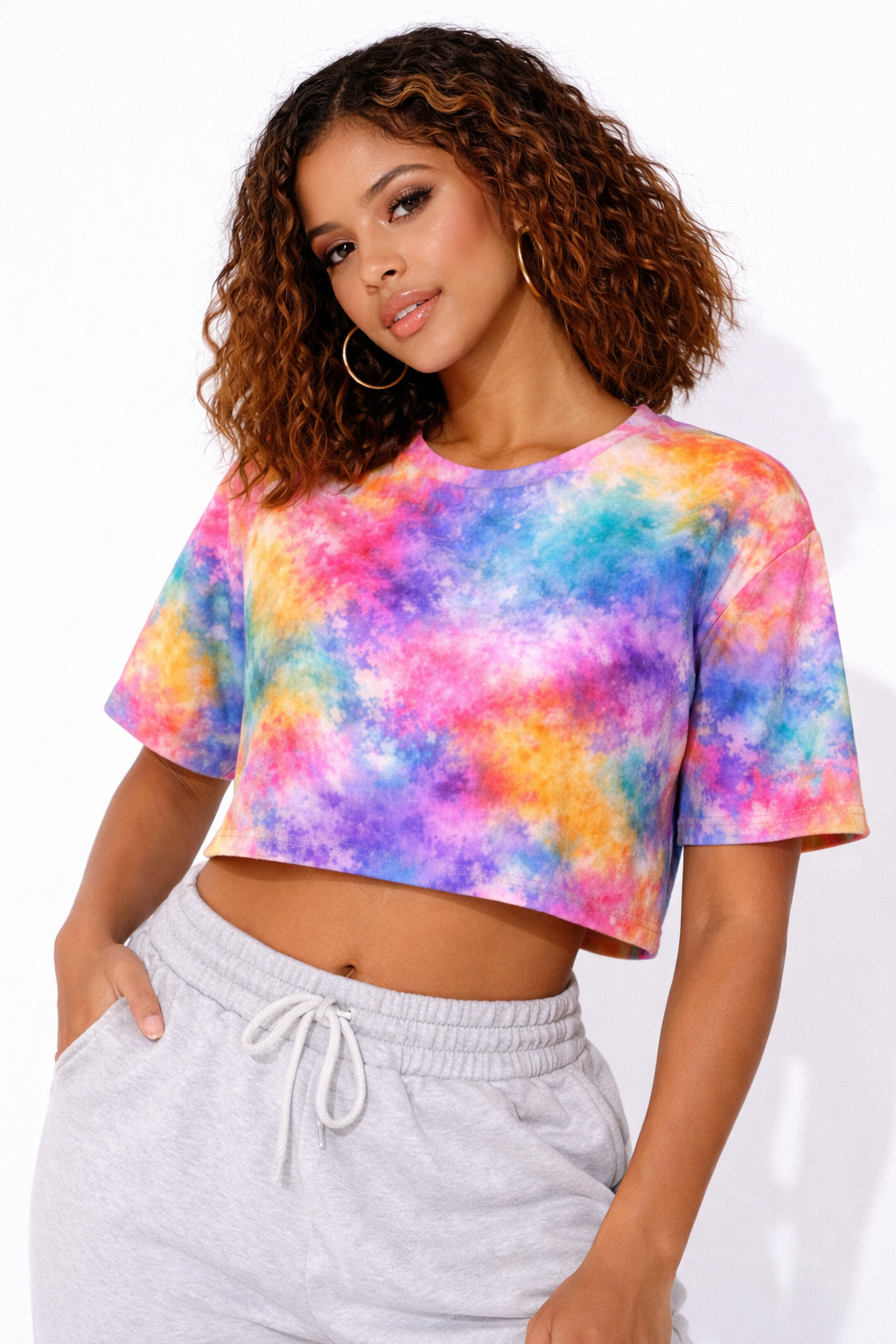 Chaos Candy - Crop Top