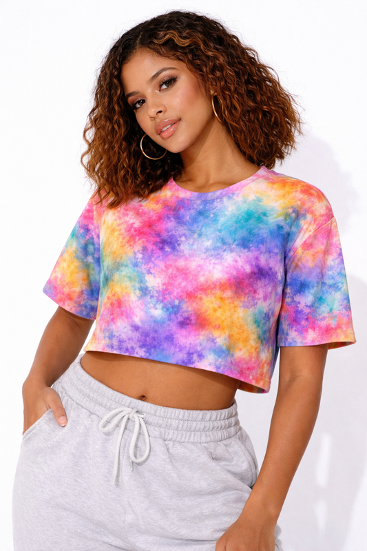 Chaos Candy - Crop Top