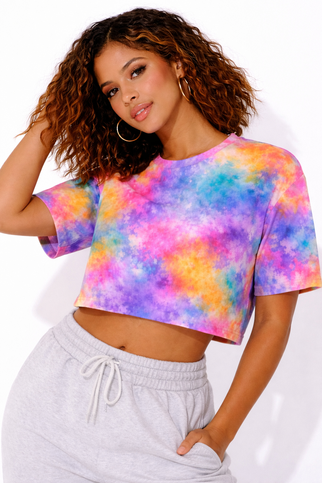 Chaos Candy - Crop Top