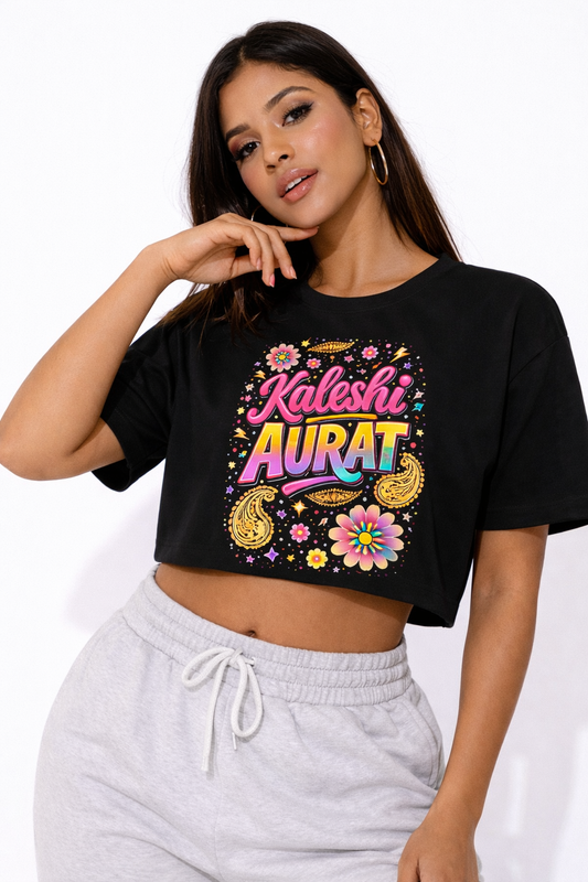 Kaleshi Aurat - Crop Top