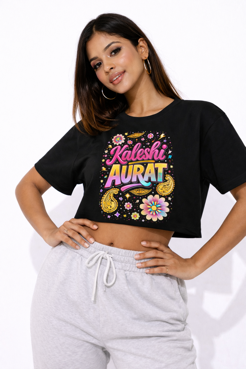 Kaleshi Aurat - Crop Top