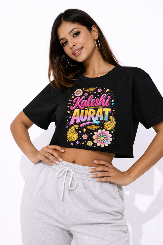 Kaleshi Aurat - Crop Top