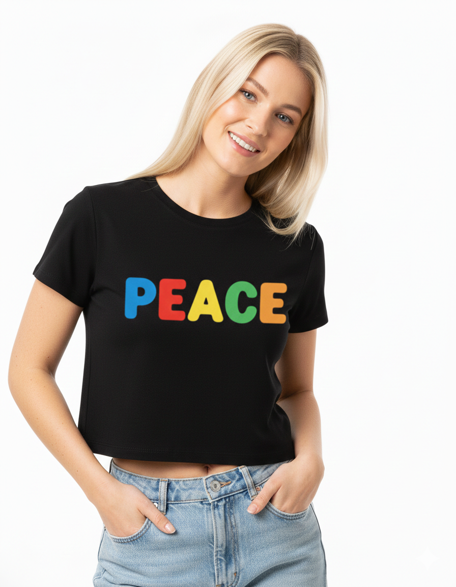 Peace - Crop Top