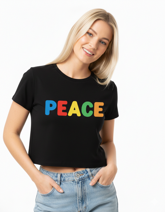 Peace - Crop Top