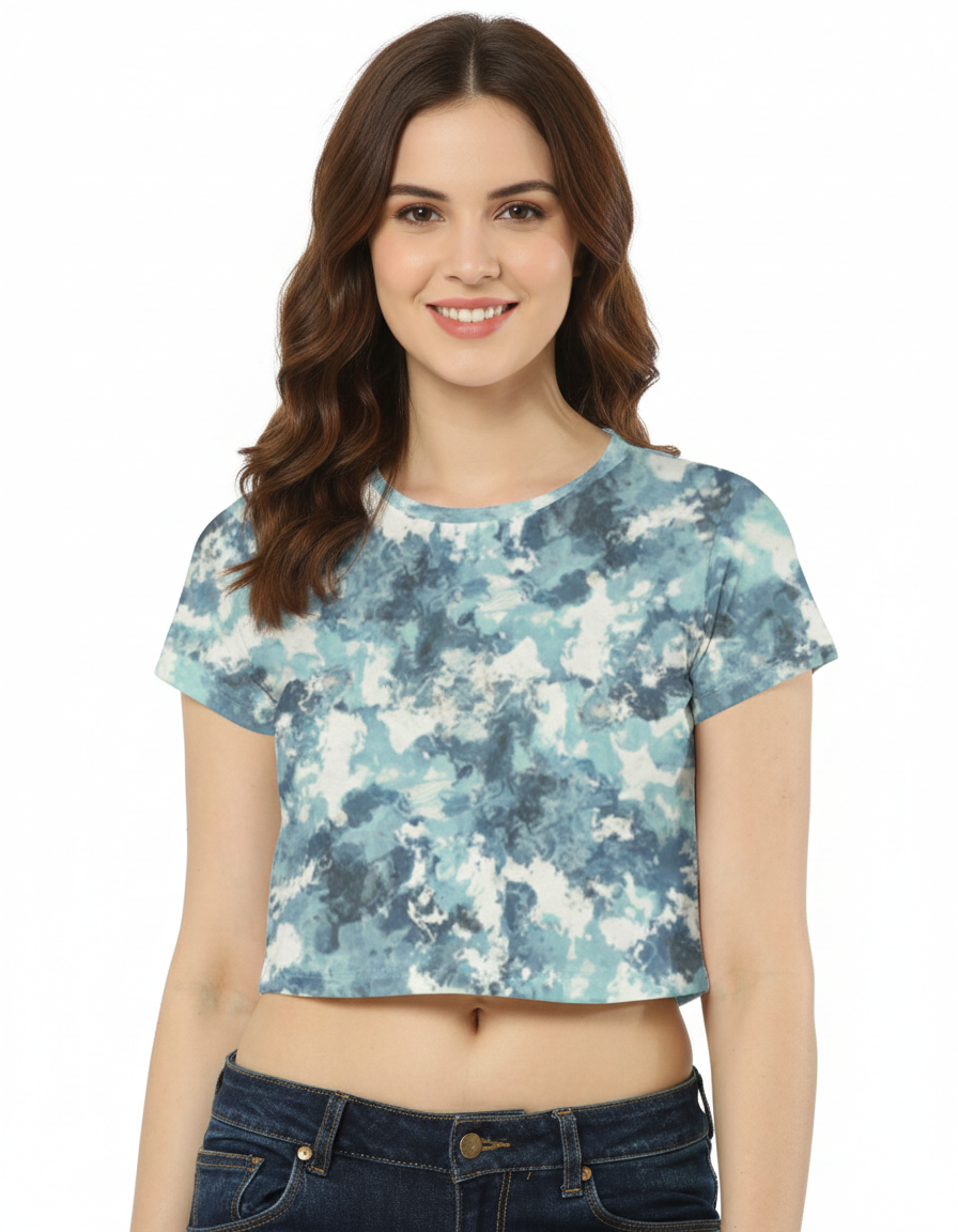 Arctic Frost - Crop Top
