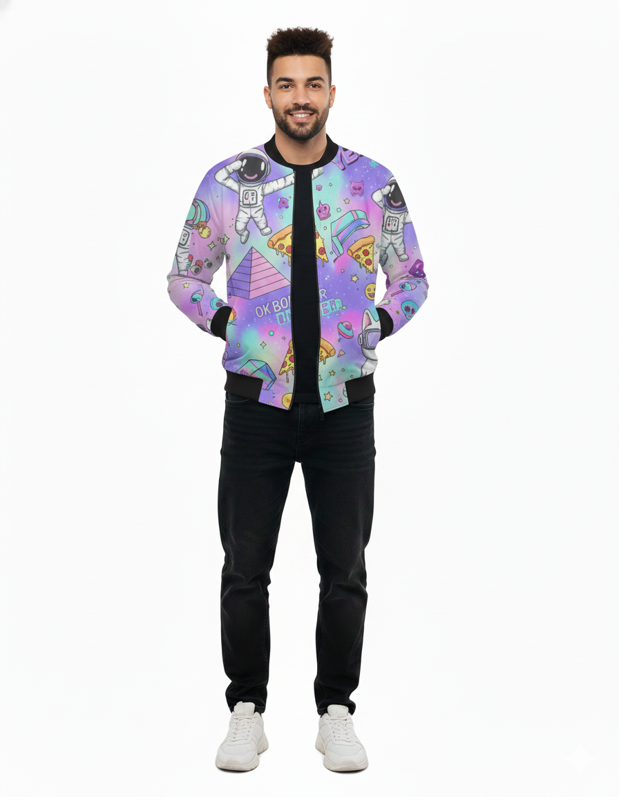 Space Party - Bomber Jacket