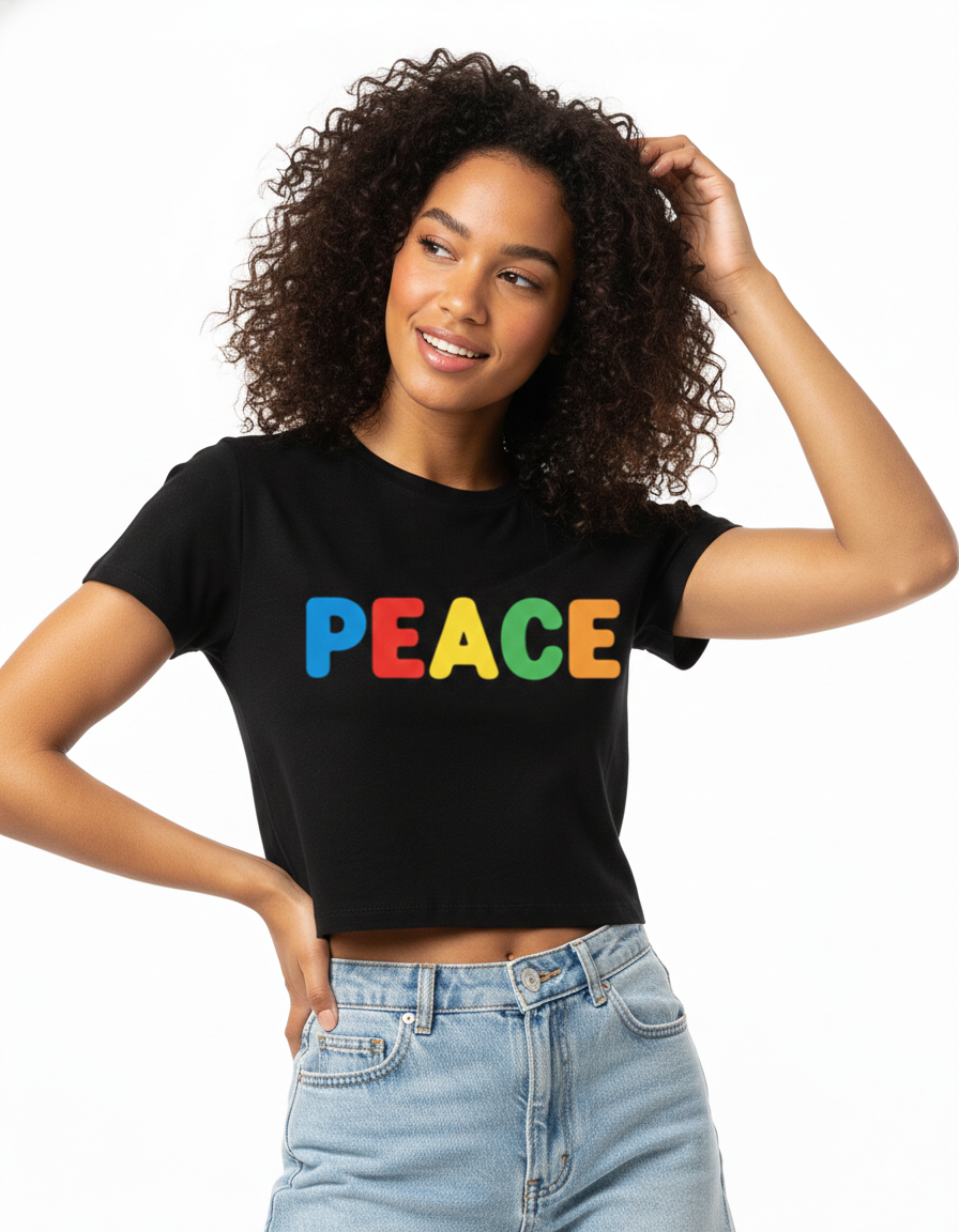 Peace - Crop Top