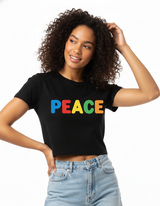 Peace - Crop Top