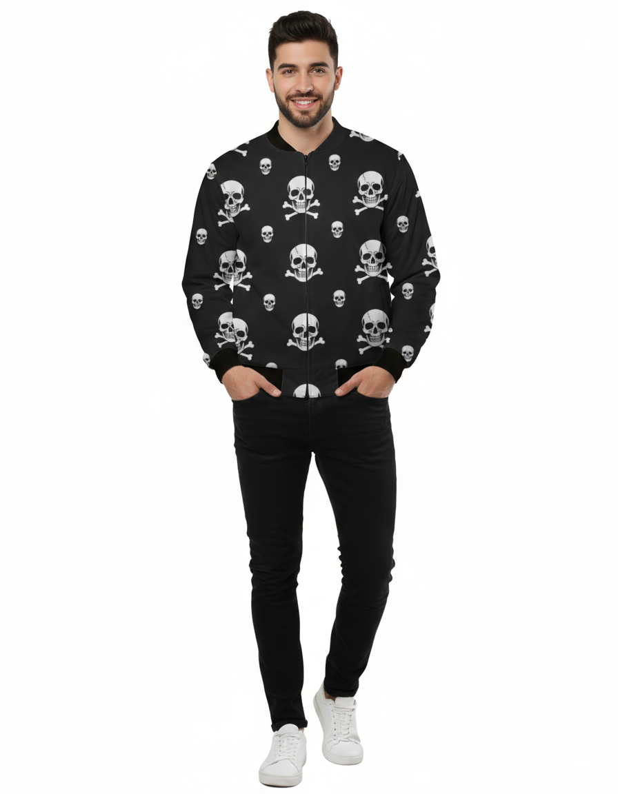 Bone Minimalist - Bomber Jacket