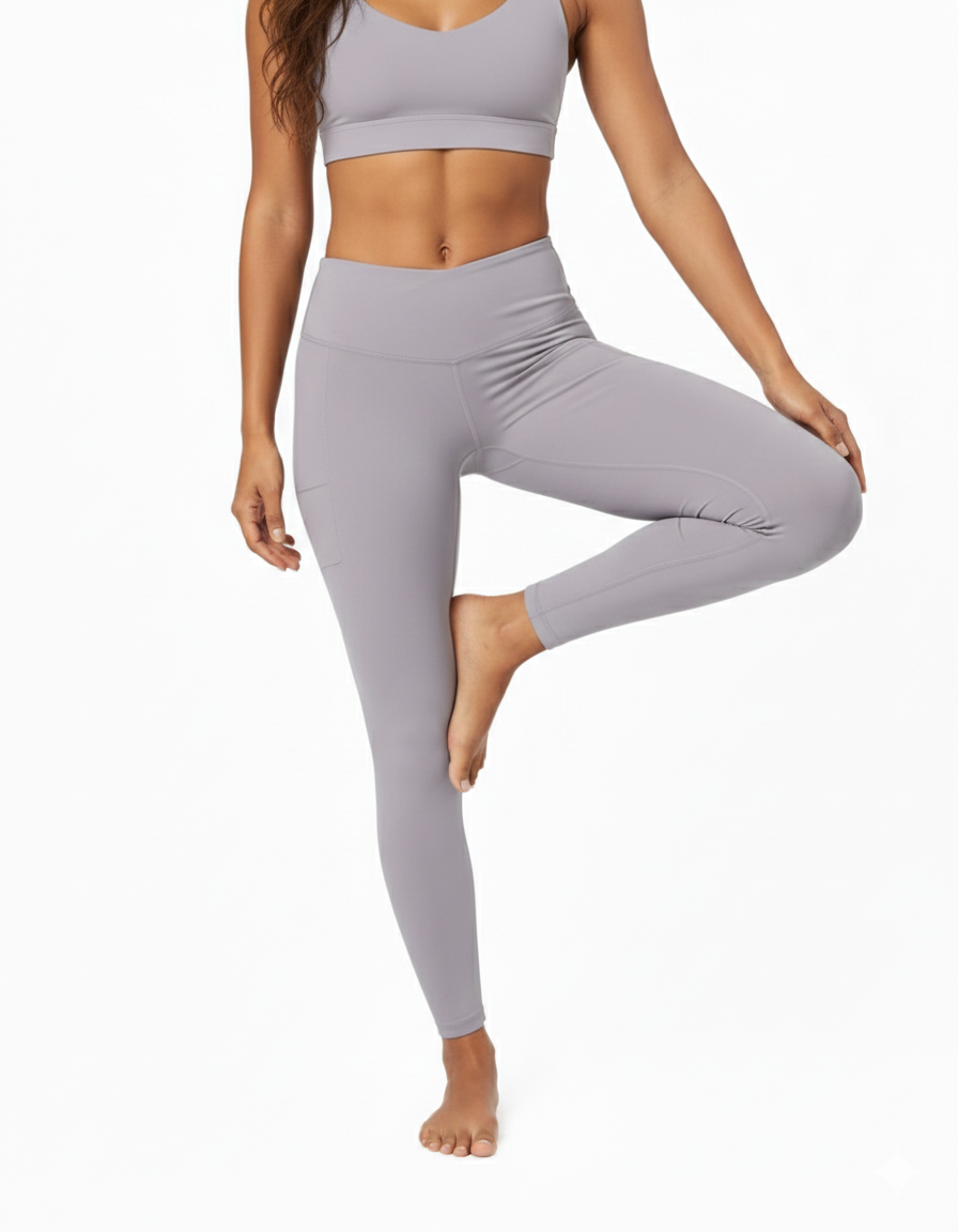 Soft Iris - Gym legging