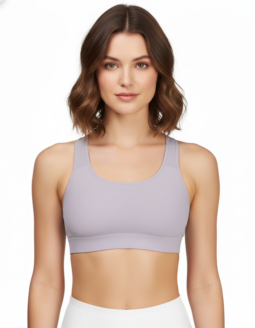 Soft Iris - Sports Bra