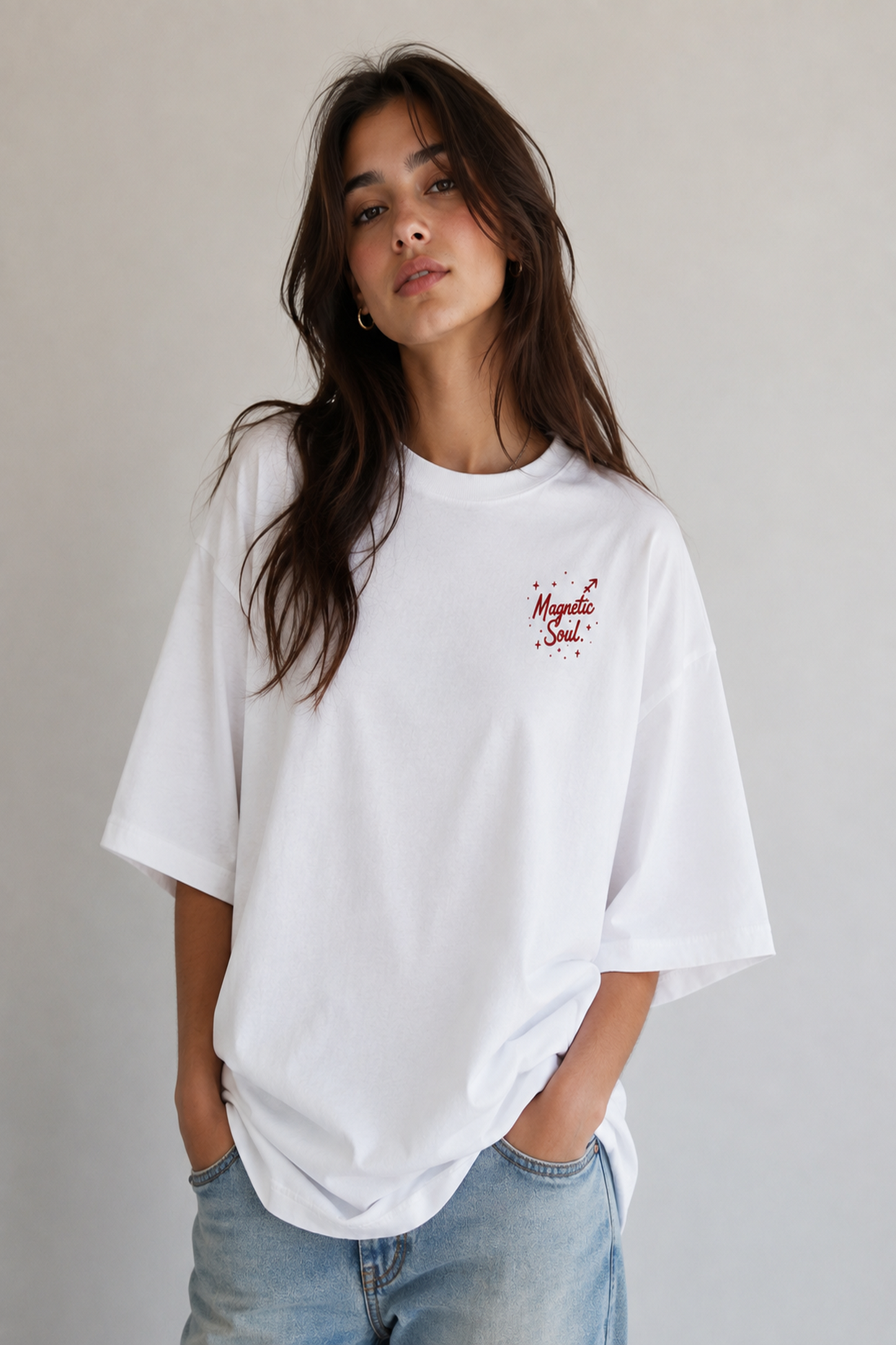 Scorpio - Oversized Tee (Unisex)