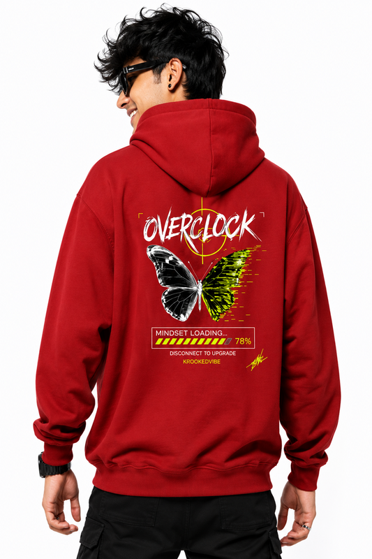 Overclock - Hoodie | KrookedVibe