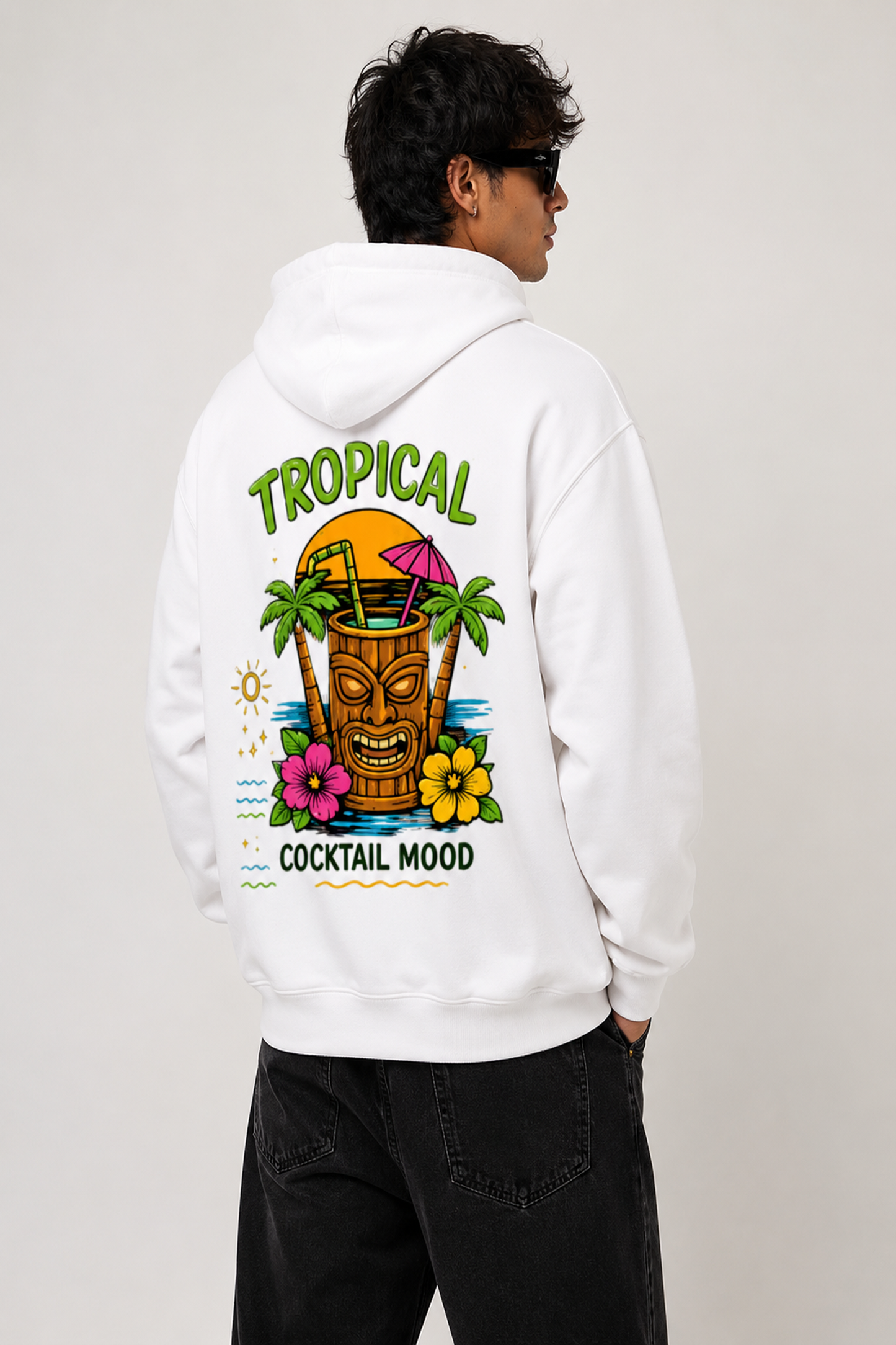 Tiki Funk - Hoodie | KrookedVibe