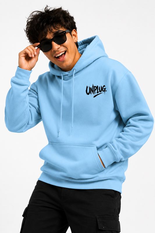 Unplug - Hoodie | KrookdVibe