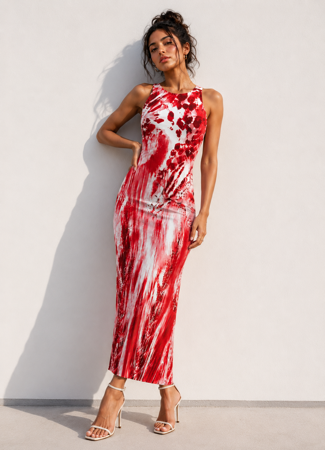 Red Inferno - Bodycon Dress